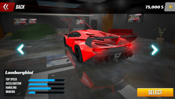 Circuit Car Racing Game Unity