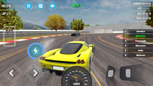 Circuit Car Racing Game Unity