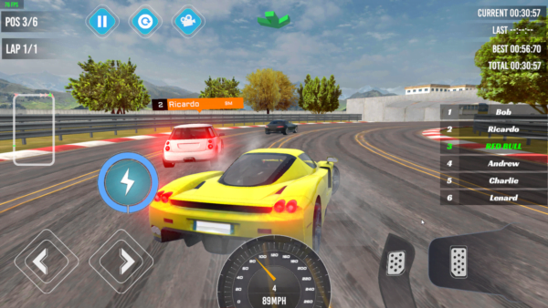 Circuit Car Racing Game Unity Game - Image 3