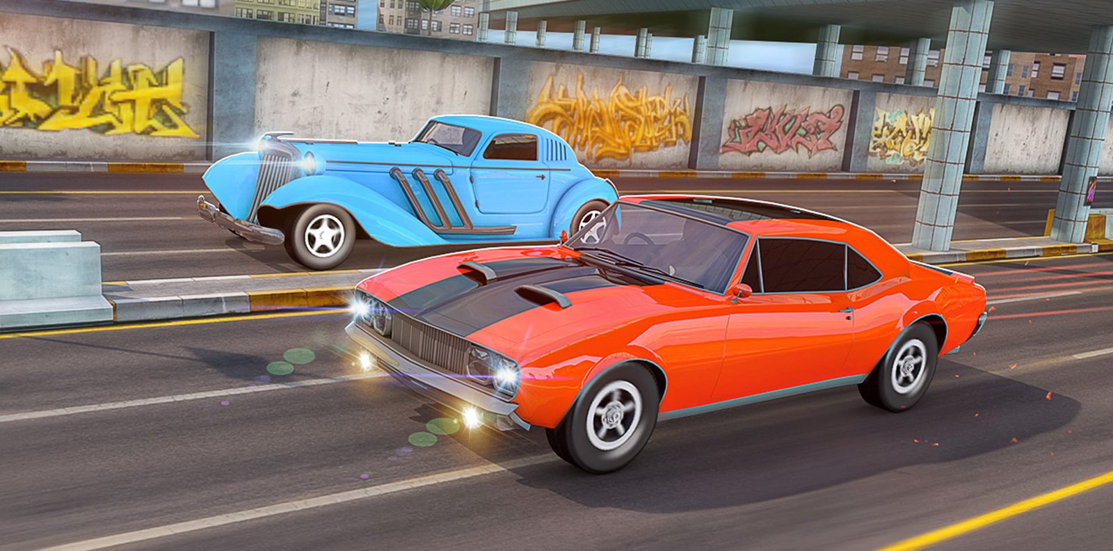 Drag Racing Game Unity - GamePro Studio