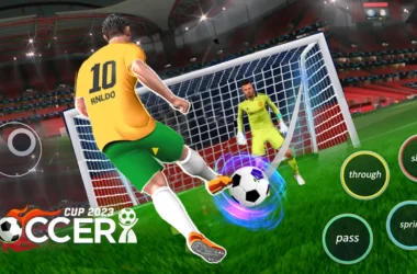 Football Game 2023 Soccer Unity