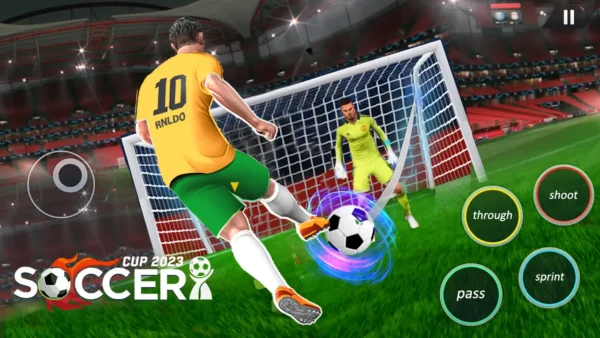 Football Game 2023 Soccer Unity