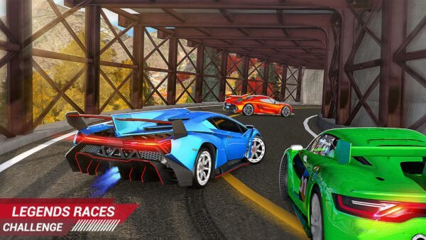 Circuit Car Racing Game Unity