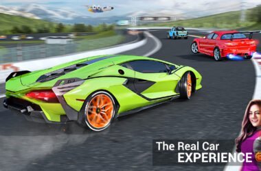 Circuit Car Racing Game Unity