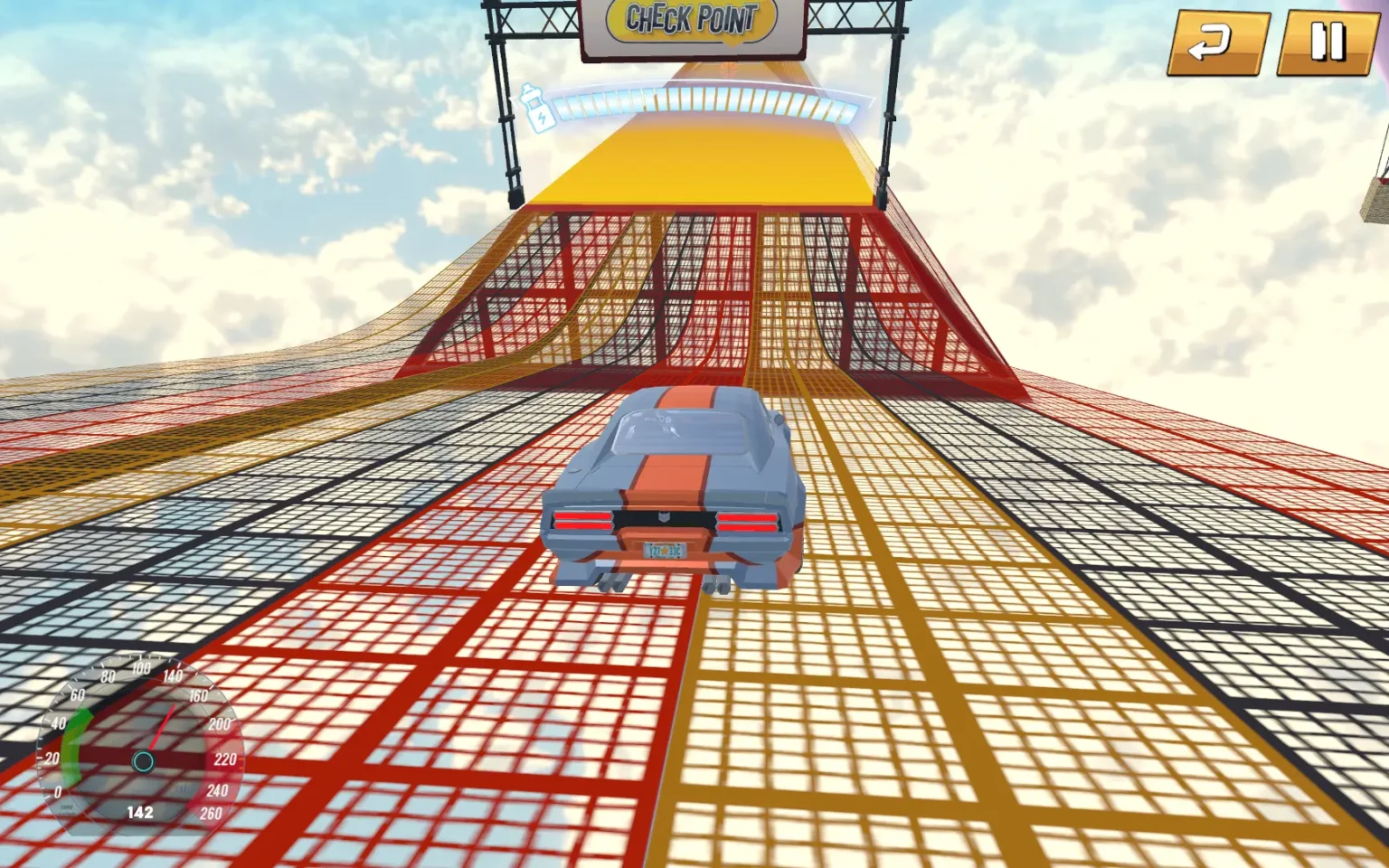Car Stunt Simulator 2024 Unity3D Game