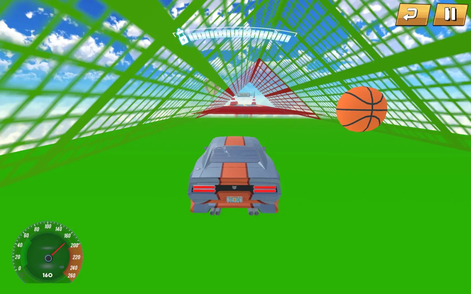 Car Stunt Simulator 2024 Unity3D Game