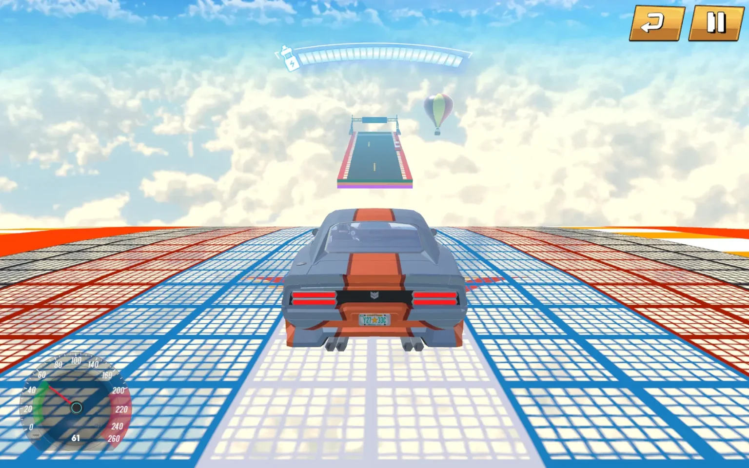 Car Stunt Simulator 2024 Unity3D Game