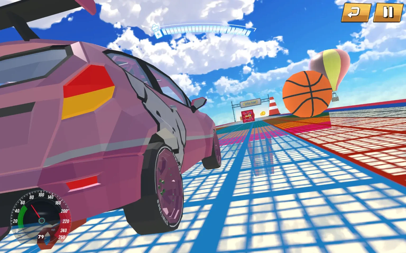 Car Stunt Simulator 2024 Unity3D Game