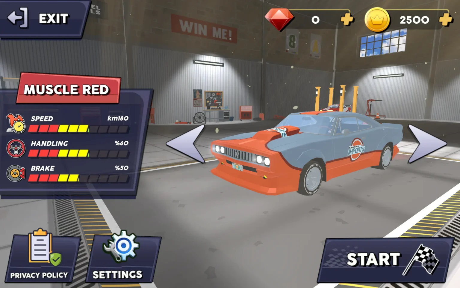 Car Stunt Simulator 2024 Unity3D Game
