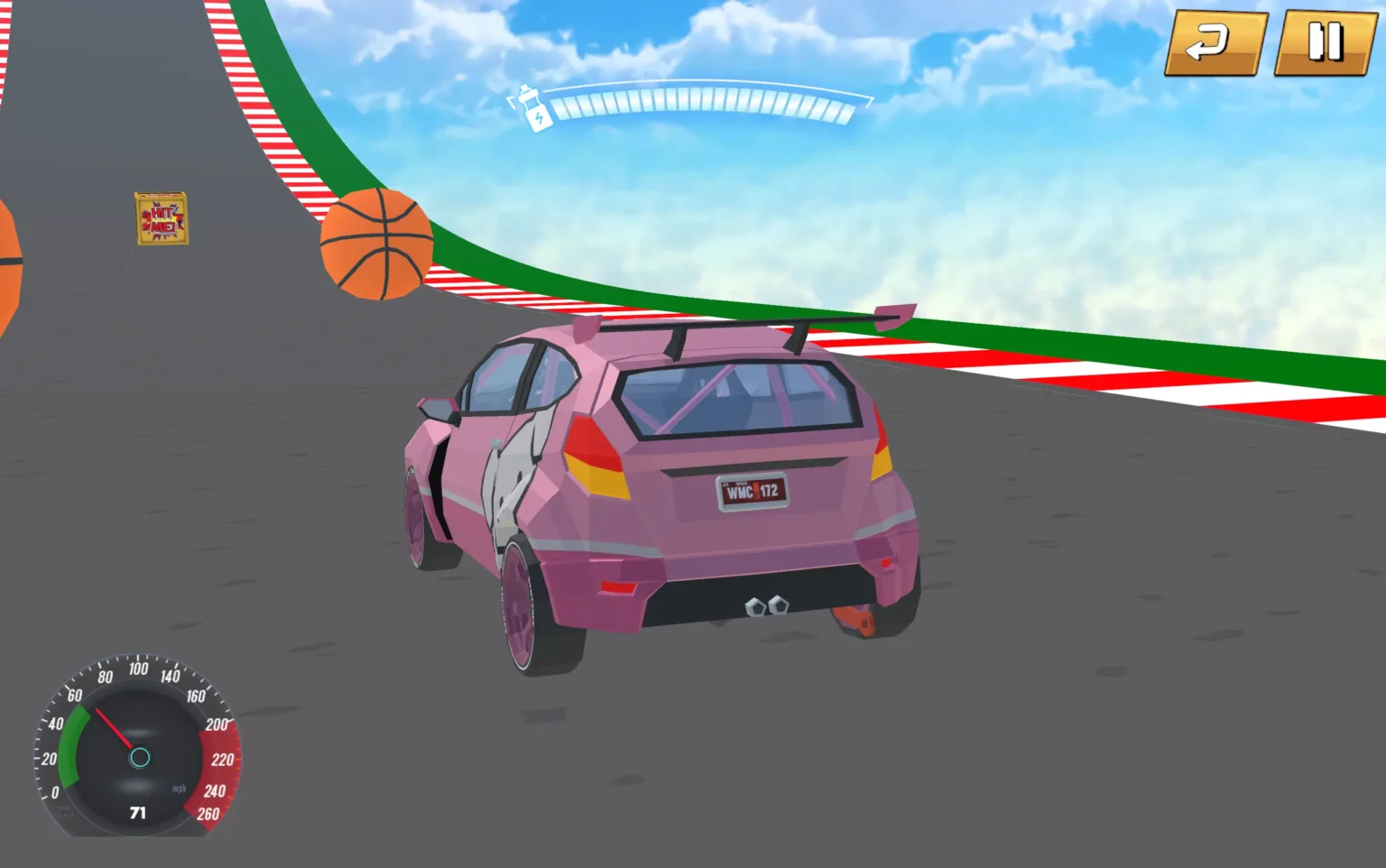 Car Stunt Simulator 2024 Unity3D Game