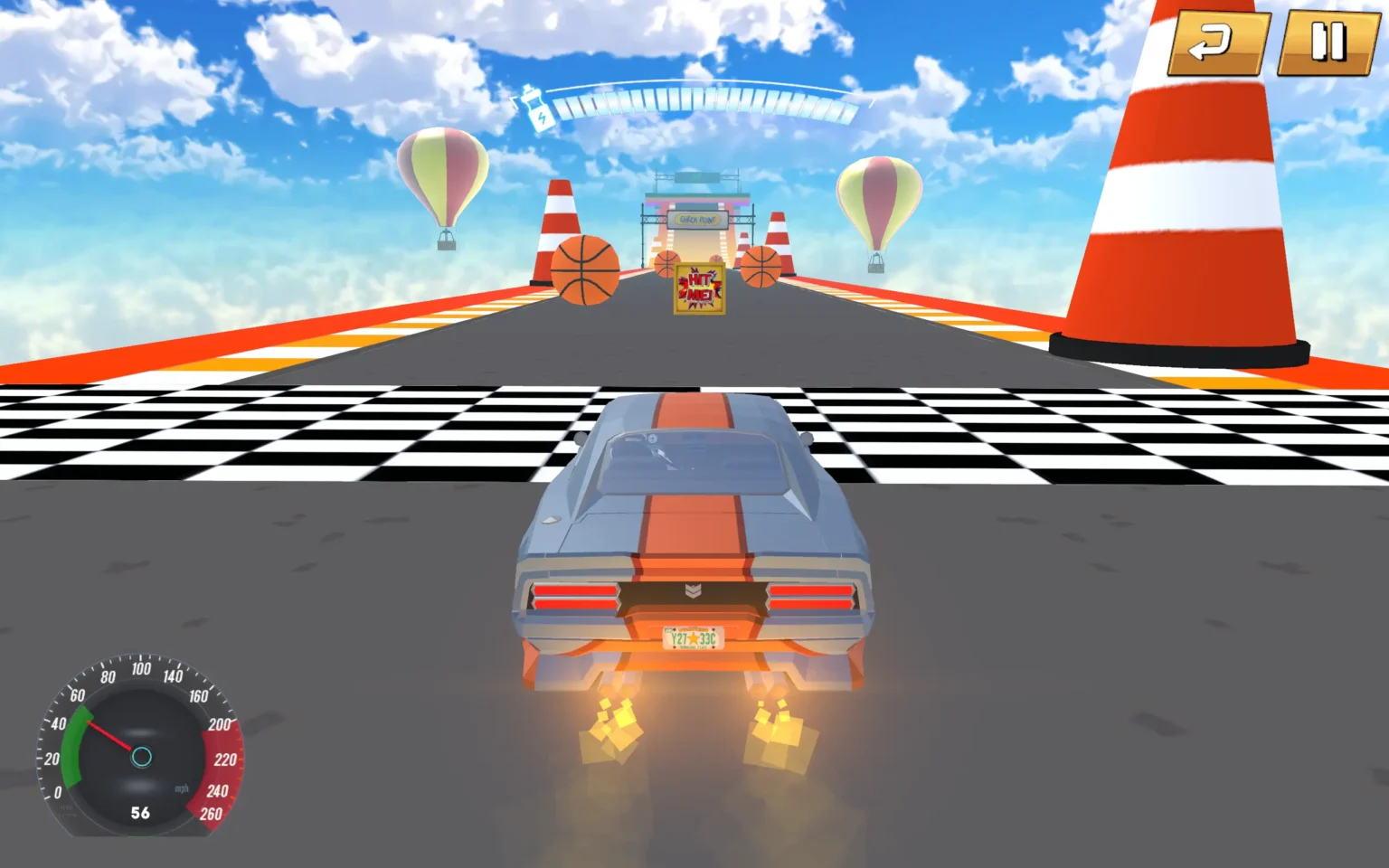 Car Stunt Simulator 2024 Unity3D Game