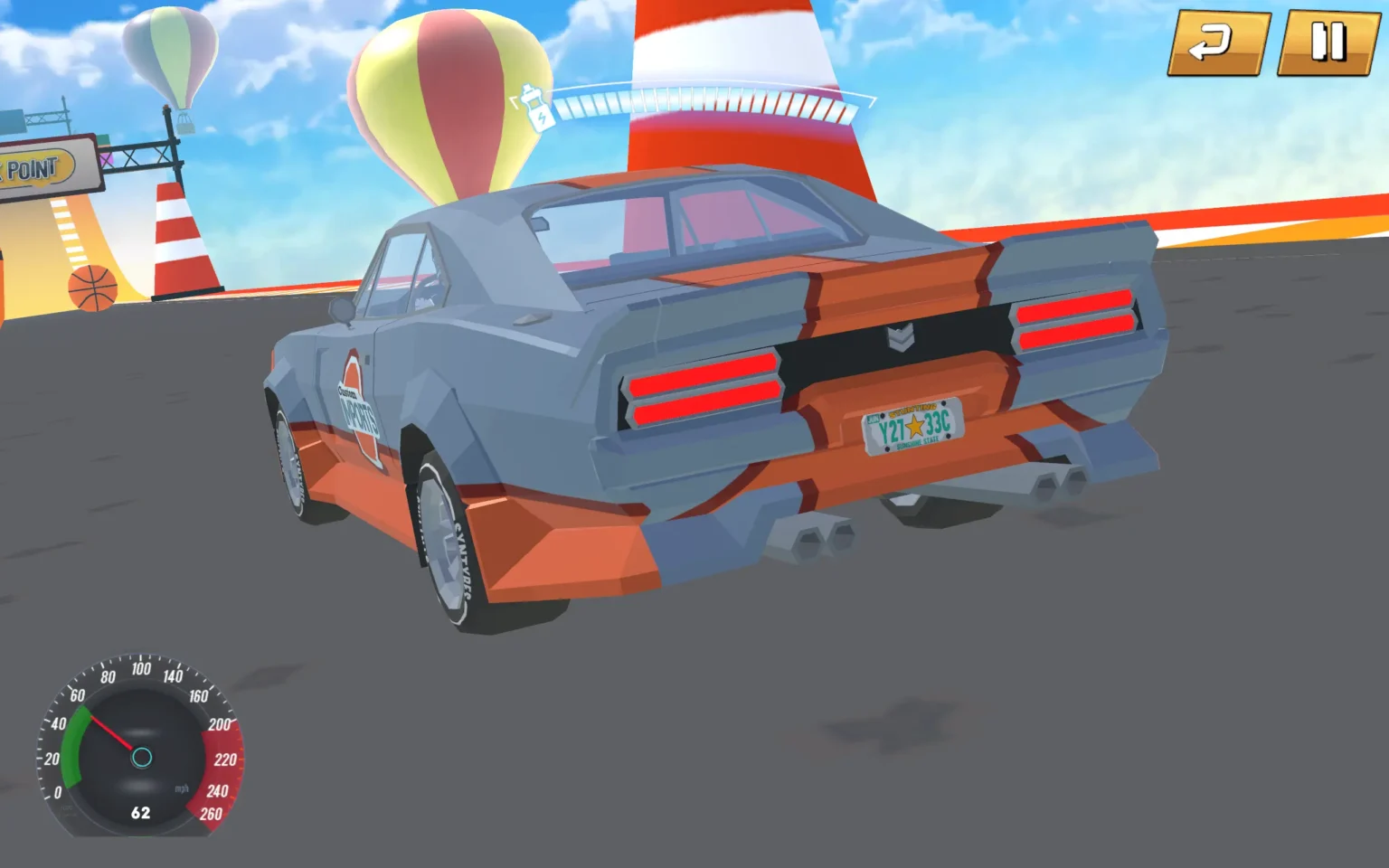 Car Stunt Simulator 2024 Unity3D Game