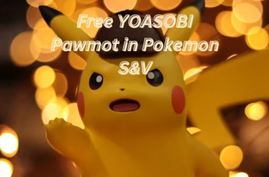 Free YOASOBI Pawmot in Pokemon S&V