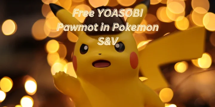 Free YOASOBI Pawmot in Pokemon S&V