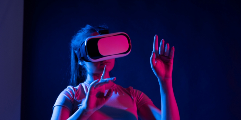 AI in VR