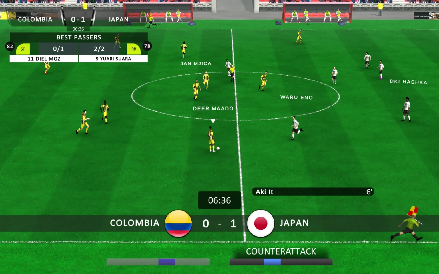 Football Simulation 2024 SSC_1