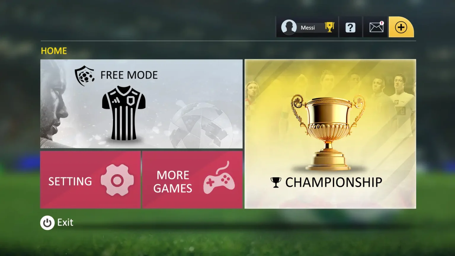 Football Simulation 2024 Game UI-UX Design | GamePro Studio