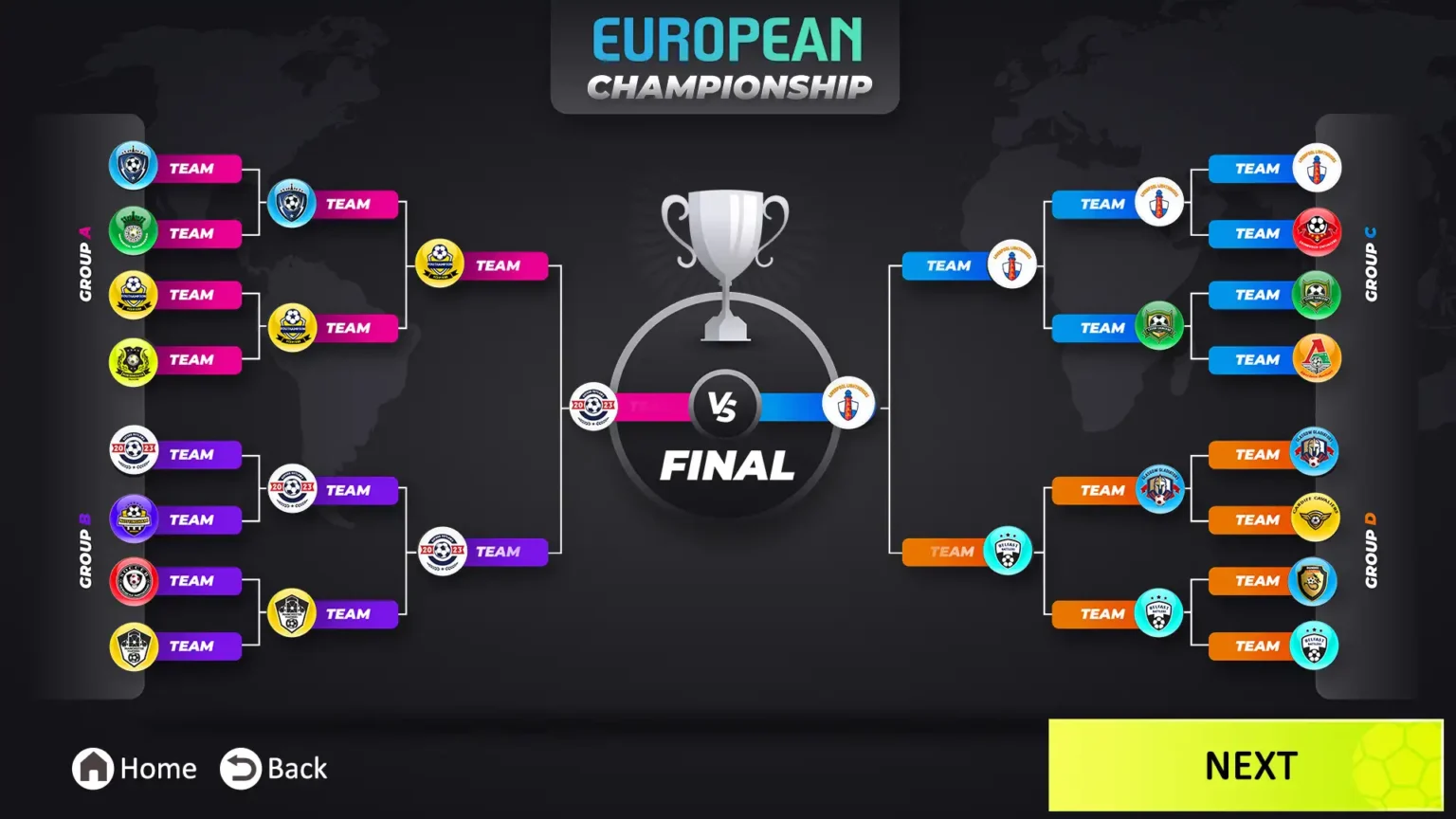 Football Simulation 2024 Game UI-UX Design | GamePro Studio