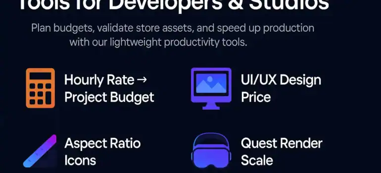Free Tools For Developer and Studios – Tools & Calculators by GamePro Studio